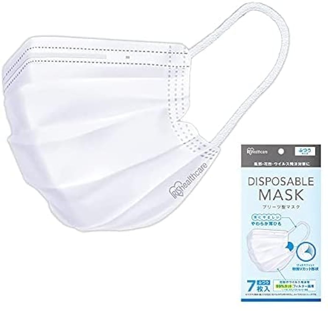IRIS　DISPOSABLE MASK 280枚　アイリスオーヤマ　マスク IRIS OHYAMA マスク 不織布 アイリスオーヤマ 不織布マスク 大人